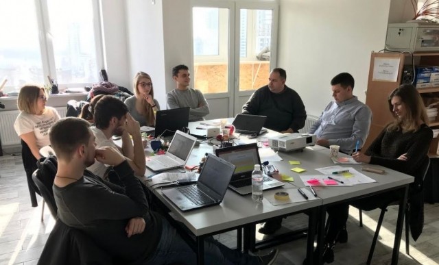 Команда СЦГІ на сесії стратегічного планування